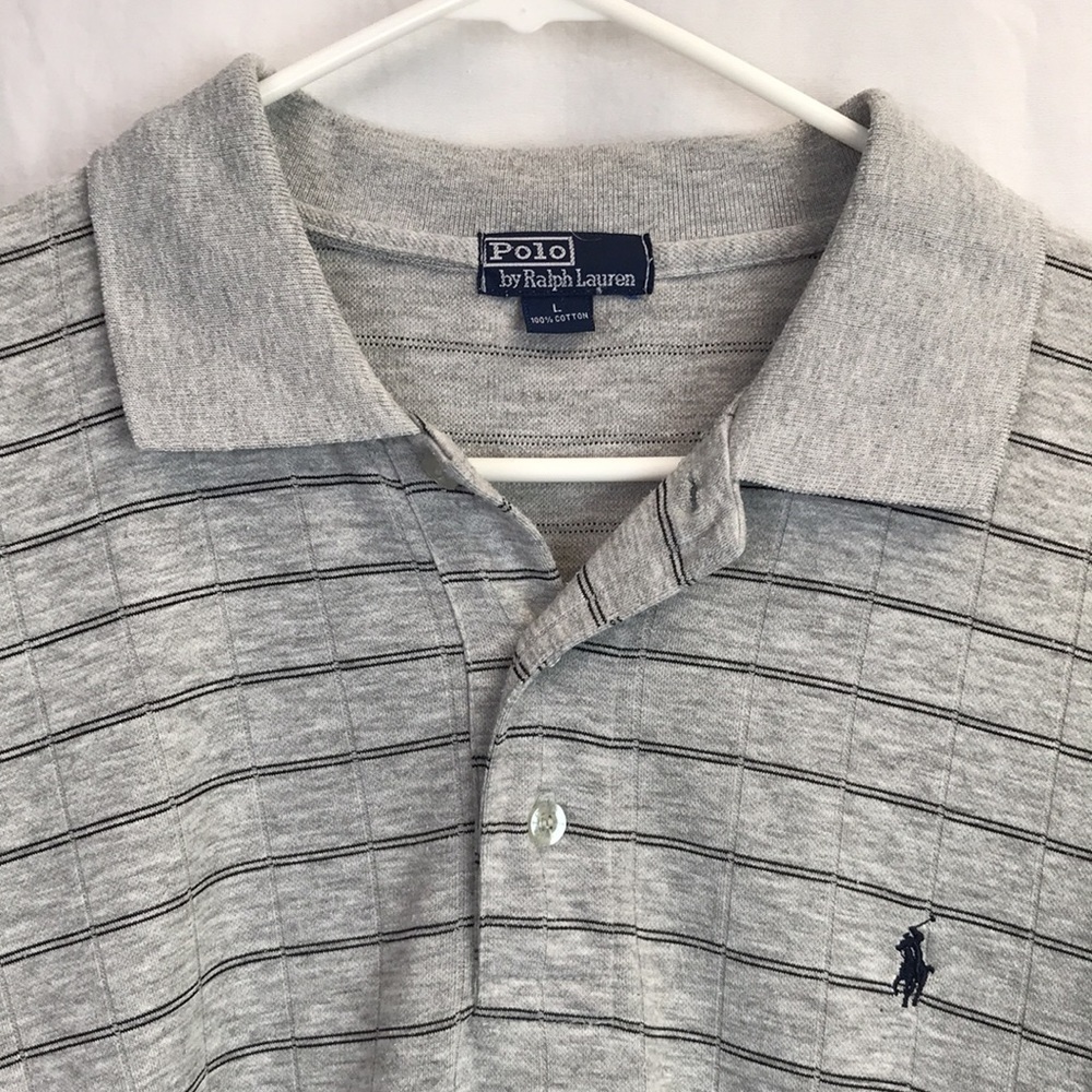 Polo By Ralph Lauren Striped Polo Shirt - image 2
